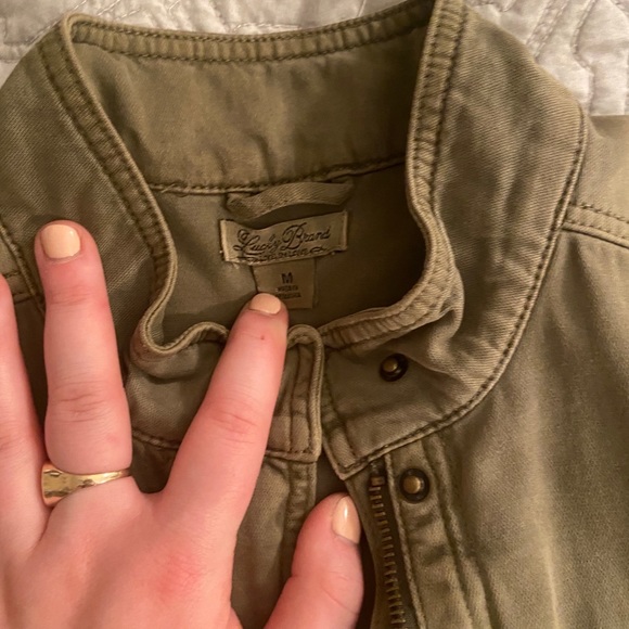 Lucky Brand cargo/utility jacket - Picture 2 of 2